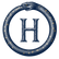 HEREDITAS ouroboros seal, transparent ground